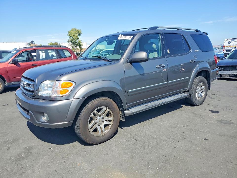 Auction sale of the 2003 Toyota Sequoia, vin: 5TDBT48A43S176992, lot number: 64237376