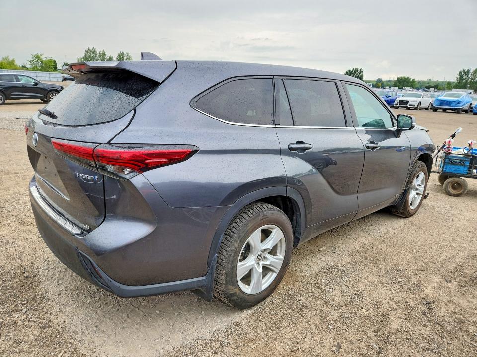 60171556 :رقم المزاد ، 5TDBBRCH7LS506757 vin ، 2020 Toyota Highlander مزاد بيع
