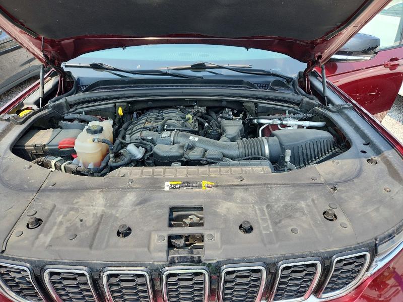 64568216 :رقم المزاد ، 1C4RJKBG7M8116121 vin ، 2021 Jeep Grand Cherokee مزاد بيع