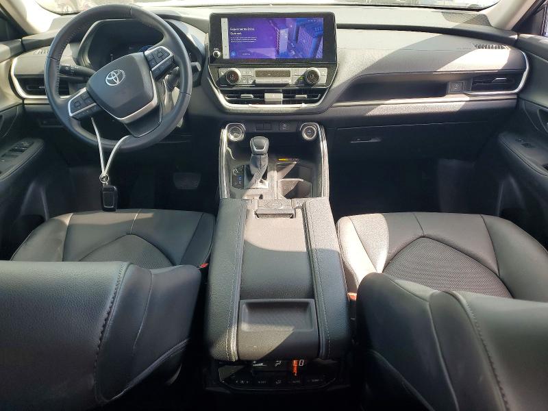 2025 Toyota Grand Highlander მანქანა იყიდება აუქციონზე, vin: 5TDAAAB57SS092689, აუქციონის ნომერი: 65877116