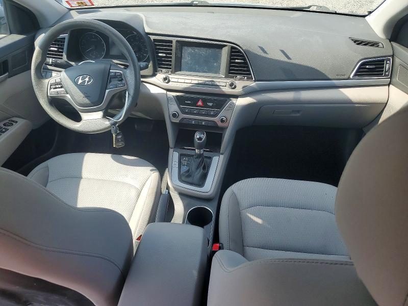 Продаж на аукціоні авто 2017 Hyundai Elantra, vin: 5NPD84LF5HH106184, номер лоту: 67248836