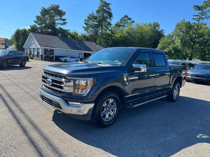 2021 Ford F150lariat მანქანა იყიდება აუქციონზე, vin: 1FTFW1E55MFB35805, აუქციონის ნომერი: 64148076