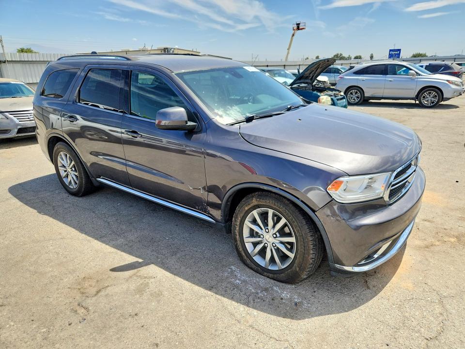 2017 Dodge Durango მანქანა იყიდება აუქციონზე, vin: 1C4RDHAGXHC638627, აუქციონის ნომერი: 65877806