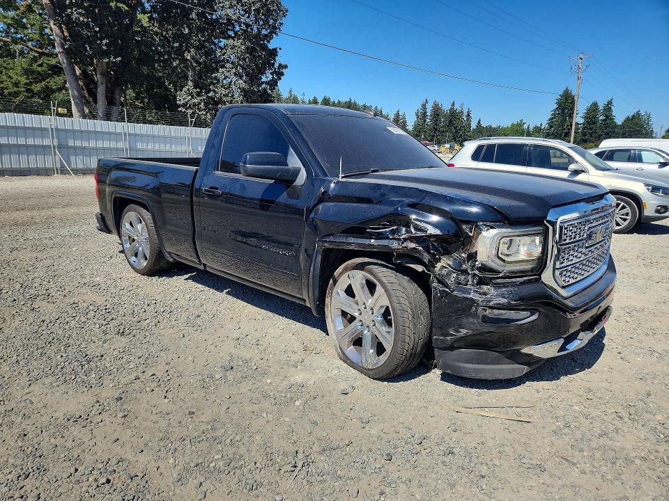 66468236 :رقم المزاد ، 1GTN1MEC8GZ121510 vin ، 2016 Gmc Sierra مزاد بيع
