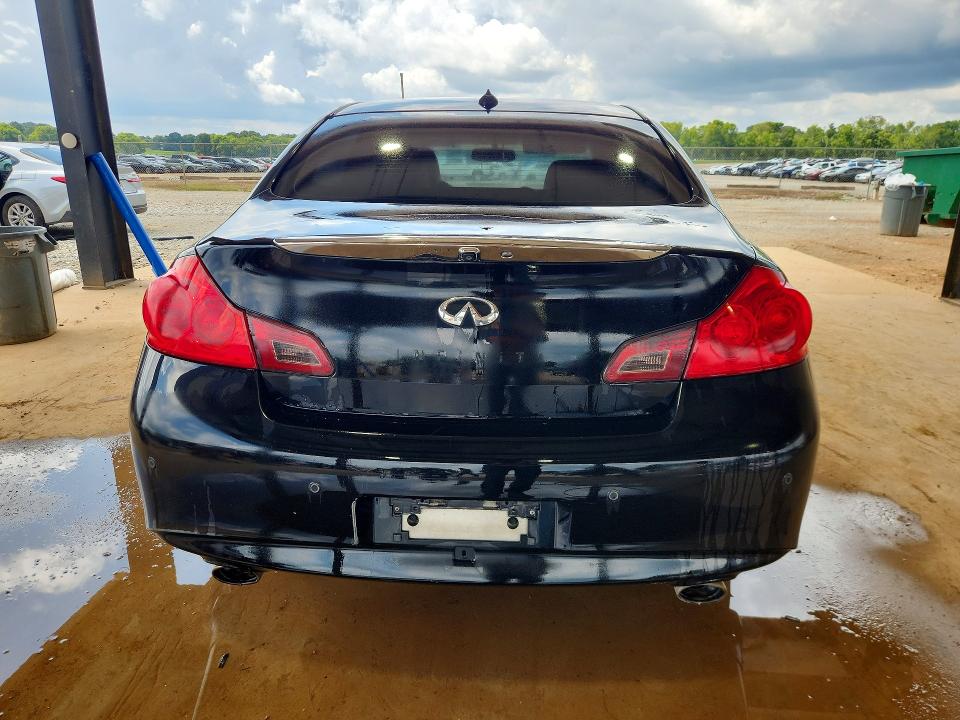2013 Infiniti G37 Sedan მანქანა იყიდება აუქციონზე, vin: JN1CV6APXDM306427, აუქციონის ნომერი: 63658586