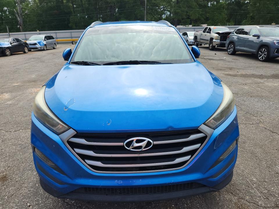 2018 Hyundai Tucson მანქანა იყიდება აუქციონზე, vin: KM8J33A43JU597844, აუქციონის ნომერი: 63332496