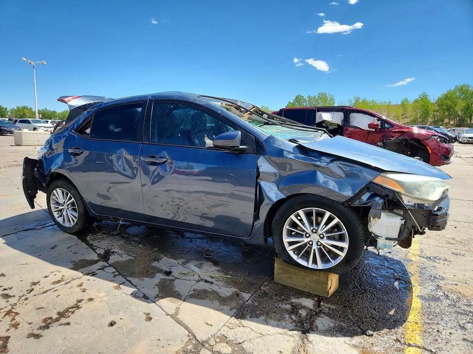 Продажа на аукционе авто 2014 Toyota Corolla, vin: 2T1BURHE0EC197542, номер лота: 65666776