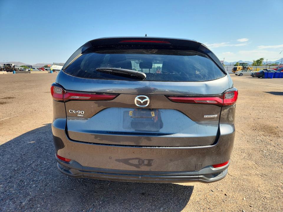 64469856 :رقم المزاد ، JM3KKCHD0S1200392 vin ، 2025 Mazda Cx-90 مزاد بيع