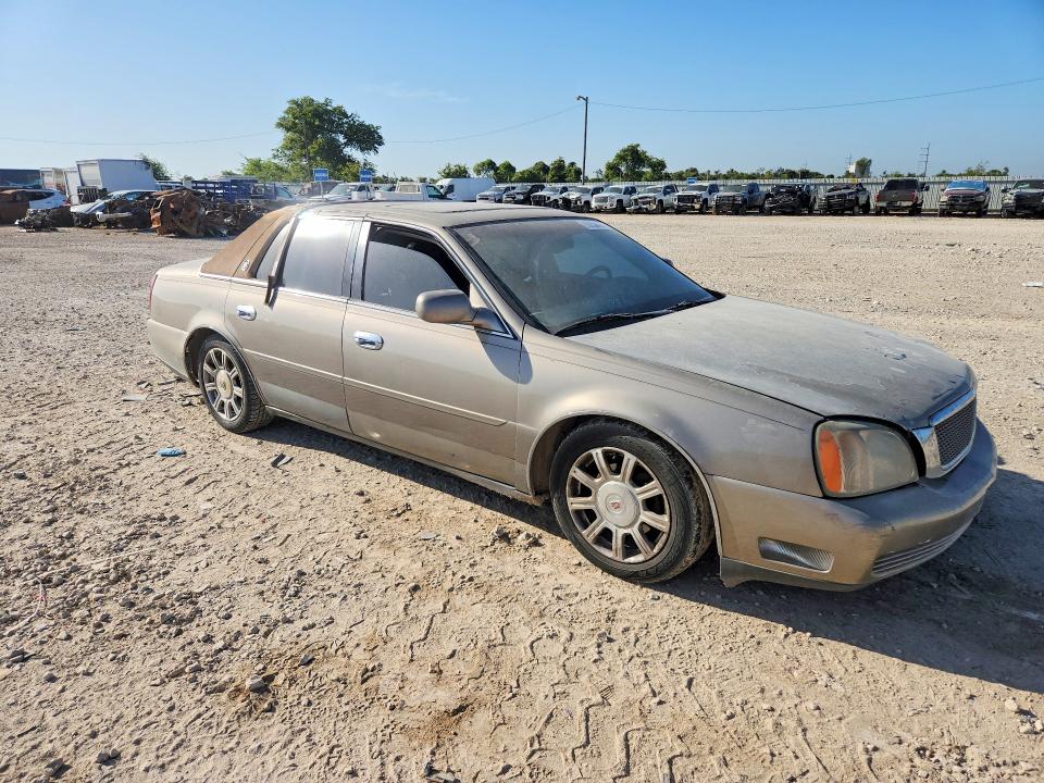 Продажа на аукционе авто 2002 Cadillac Deville, vin: 1G6KD54Y92U229740, номер лота: 65858476