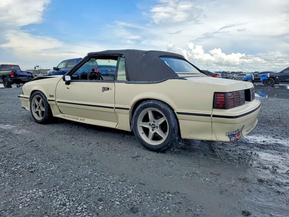 Продажа на аукционе авто 1989 Ford Mustang, vin: 1FABP45E5KF160896, номер лота: 64563166