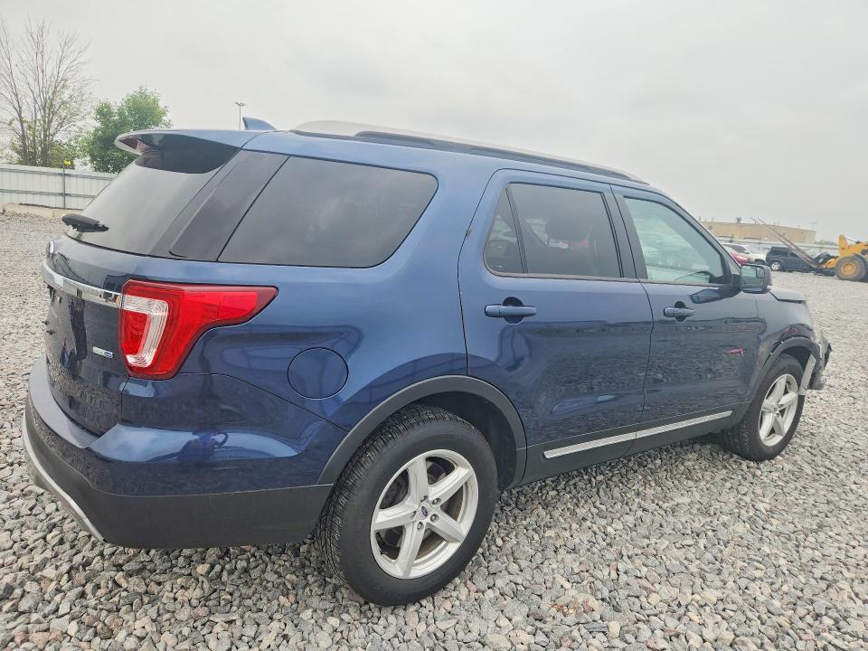 2016 Ford Explorer მანქანა იყიდება აუქციონზე, vin: 1FM5K8D88GGB78430, აუქციონის ნომერი: 64954696