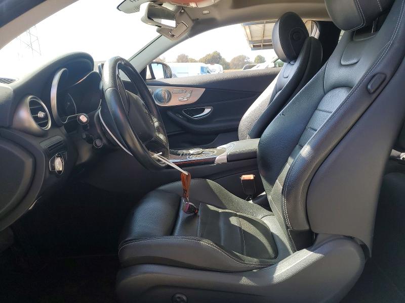 64599866 :رقم المزاد ، WDDWJ4JBXHF367484 vin ، 2017 Mercedes-benz C مزاد بيع