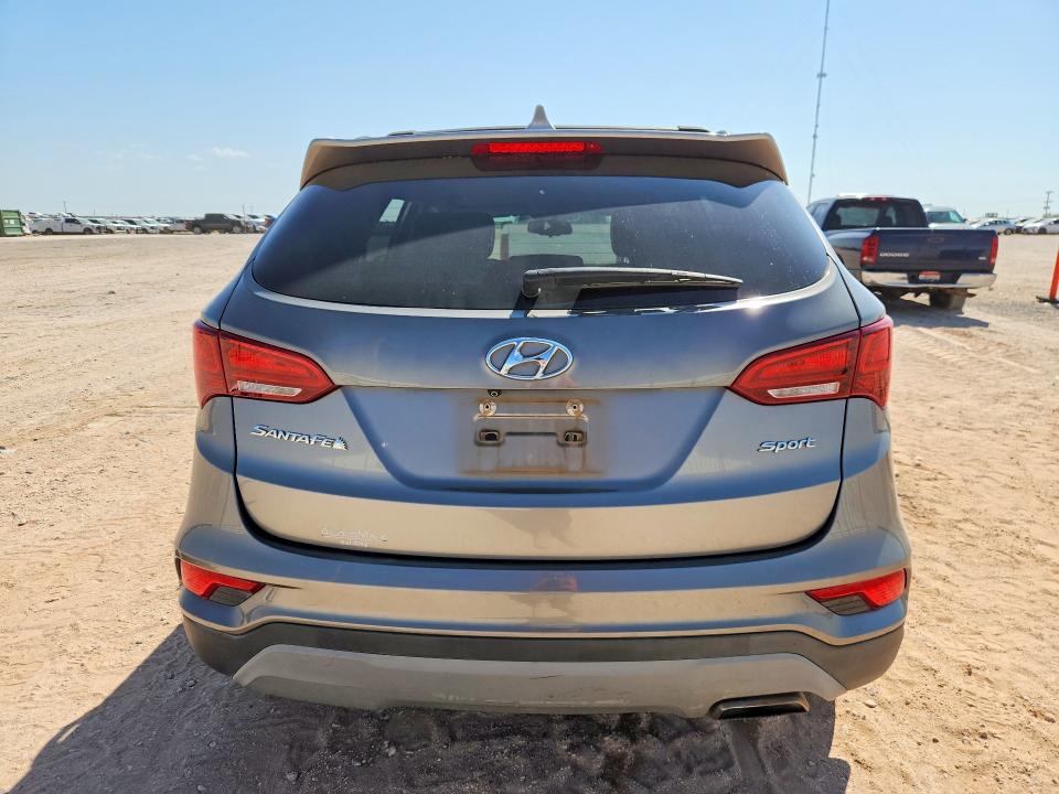64979186 :رقم المزاد ، 5NMZU3LB3JH101299 vin ، 2018 Hyundai Santa Fe Sport مزاد بيع