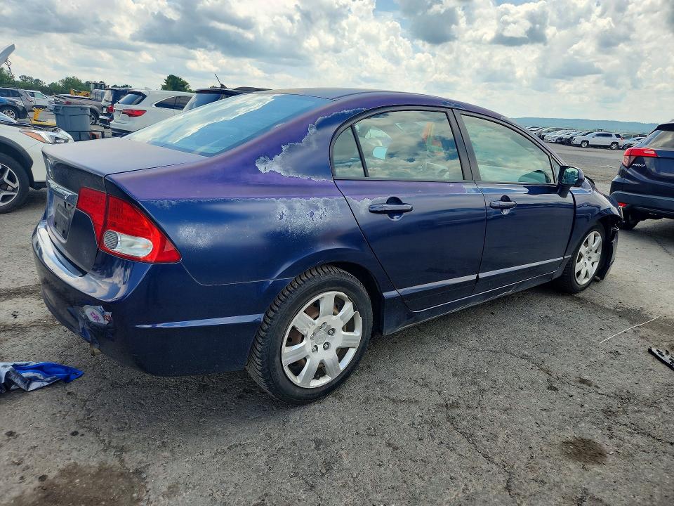 63449056 :رقم المزاد ، 2HGFA1F56AH501022 vin ، 2010 Honda Civic مزاد بيع
