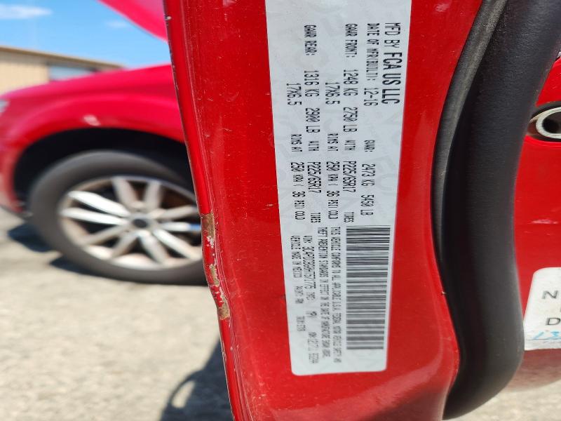 2017 Dodge Journey მანქანა იყიდება აუქციონზე, vin: 3C4PDCBG0HT571775, აუქციონის ნომერი: 63832376