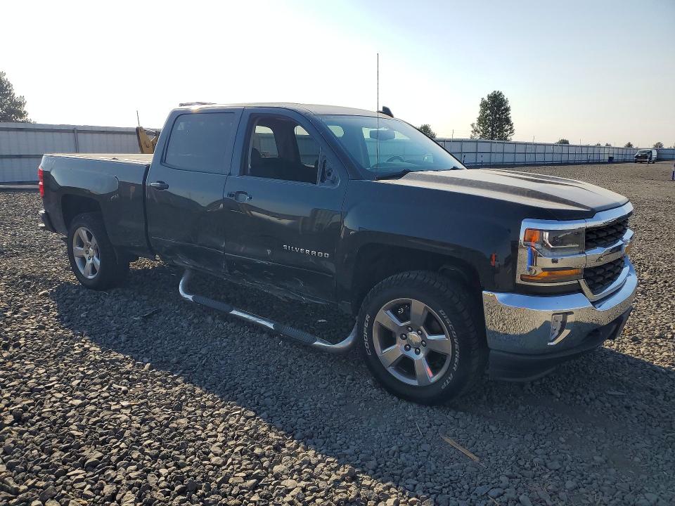 66305746 :رقم المزاد ، 1GCUKREC8JF207804 vin ، 2018 Chevrolet Silverado مزاد بيع