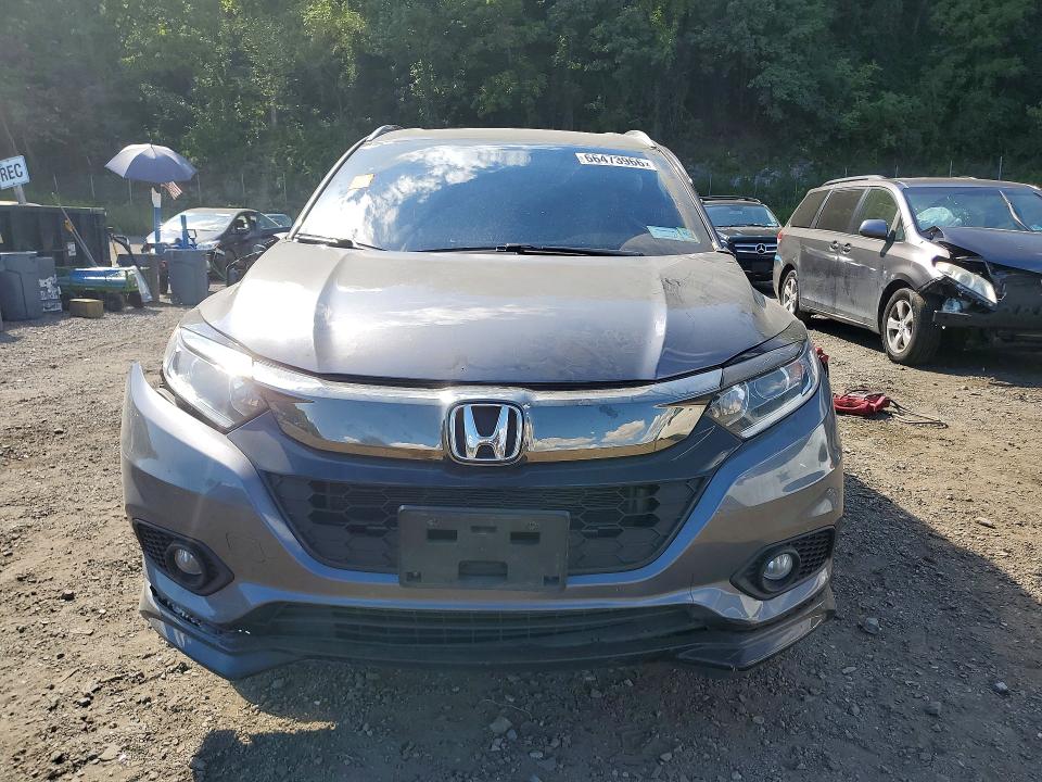 2022 Honda Hr-v მანქანა იყიდება აუქციონზე, vin: 3CZRU6H11NM735810, აუქციონის ნომერი: 66473966