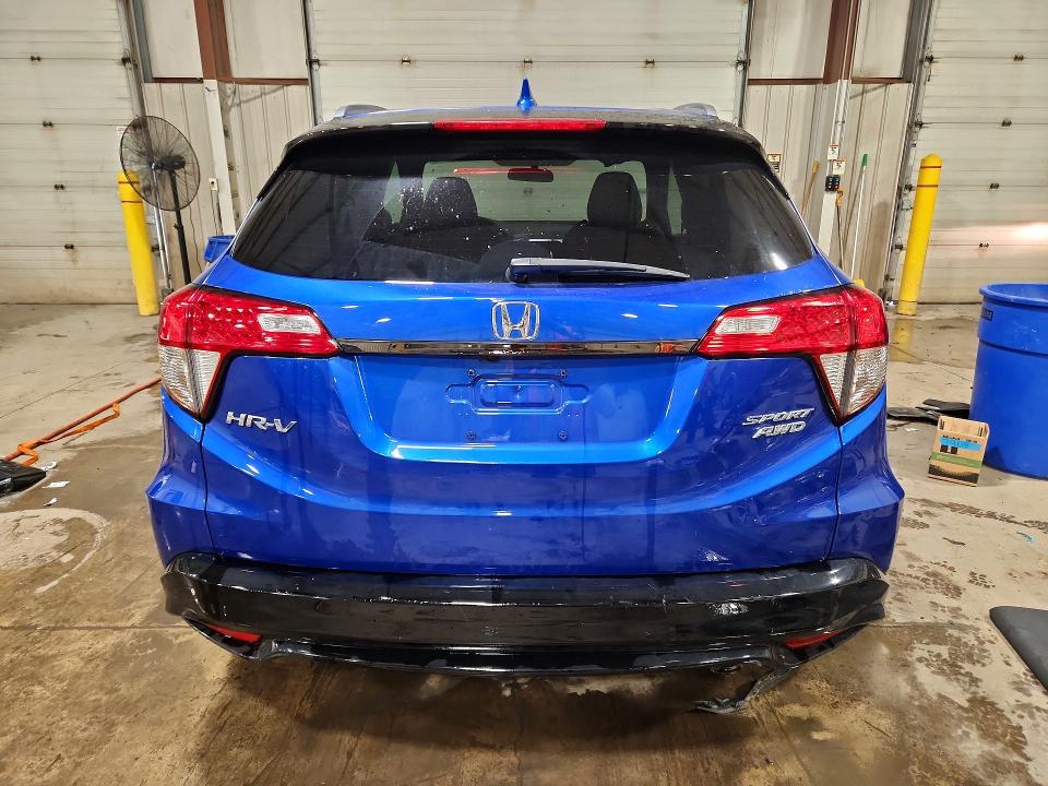 2021 Honda Hr-v მანქანა იყიდება აუქციონზე, vin: 3CZRU6H14MM718983, აუქციონის ნომერი: 64117306
