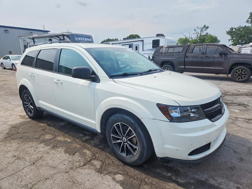63890756 :رقم المزاد ، 3C4PDCAB6JT347499 vin ، 2018 Dodge Journey مزاد بيع