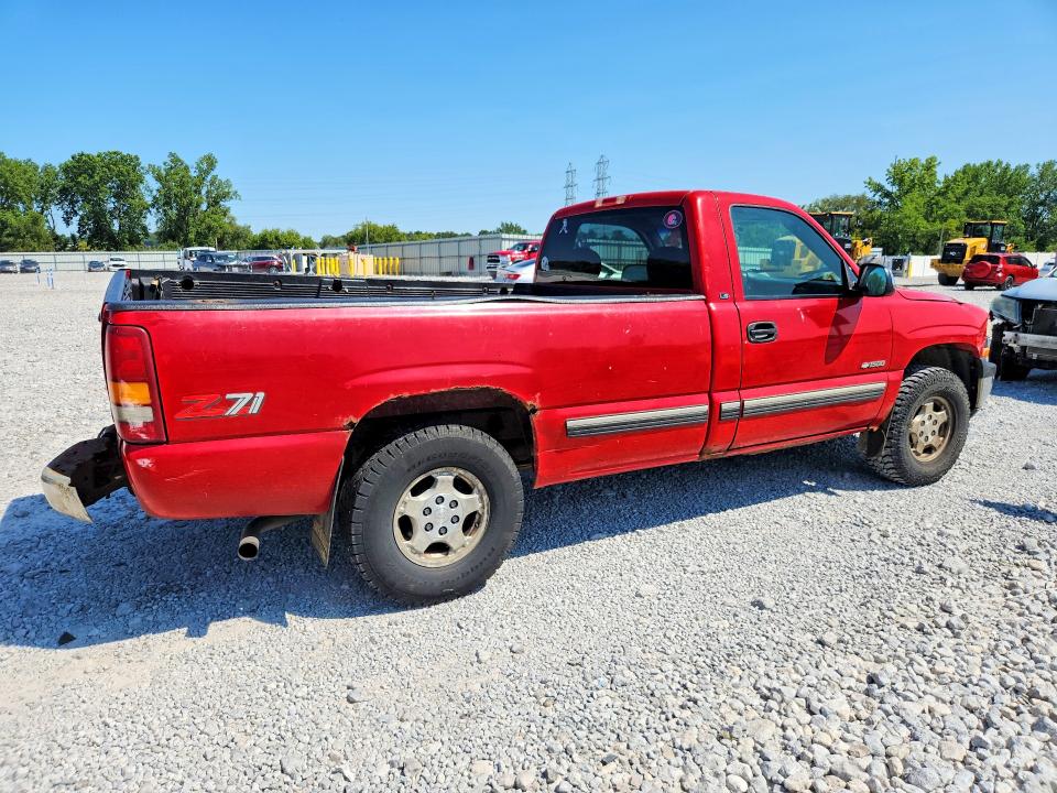 Продаж на аукціоні авто 1999 Chevrolet Silverado, vin: 1GCEK14T8XE108843, номер лоту: 63915466