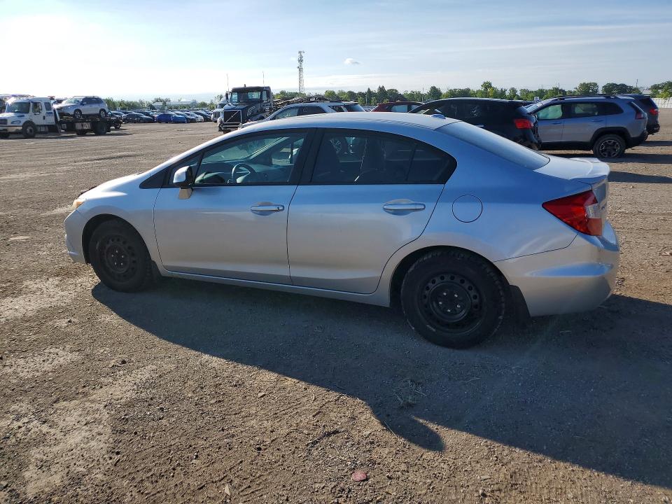 Продажа на аукционе авто 2012 Honda Civic, vin: 2HGFB2F9XCH117611, номер лота: 64717096