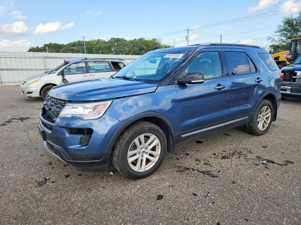 2018 Ford Explorer მანქანა იყიდება აუქციონზე, vin: 1FM5K8D80JGC39776, აუქციონის ნომერი: 64300666