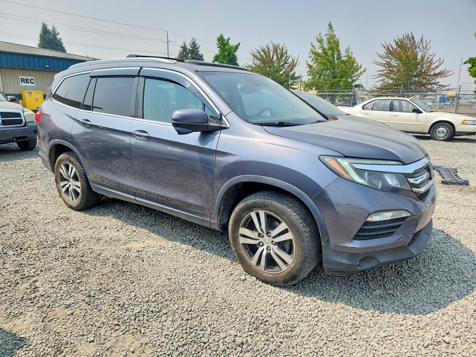 2017 Honda Pilot მანქანა იყიდება აუქციონზე, vin: 5FNYF6H62HB004352, აუქციონის ნომერი: 63768696
