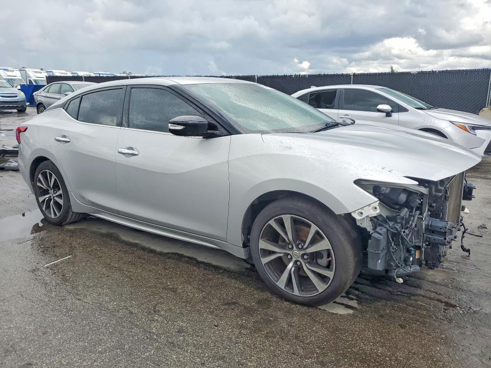 Продаж на аукціоні авто 2018 Nissan Maxima, vin: 1N4AA6APXJC360849, номер лоту: 64119096