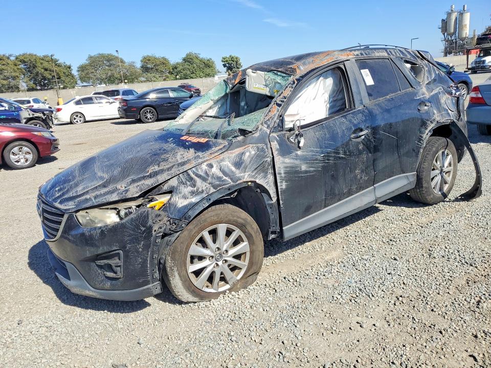Aukcja sprzedaży 2016 Mazda Cx-5, vin: JM3KE2CY8G0616005, numer aukcji: 65528096
