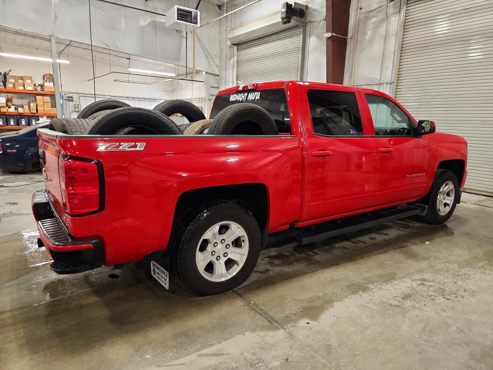 65081196 :رقم المزاد ، 3GCUKREC6GG242784 vin ، 2016 Chevrolet Silverado مزاد بيع