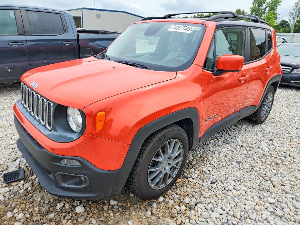 Aukcja sprzedaży 2015 Jeep Renegade, vin: ZACCJABT0FPB46912, numer aukcji: 64197846