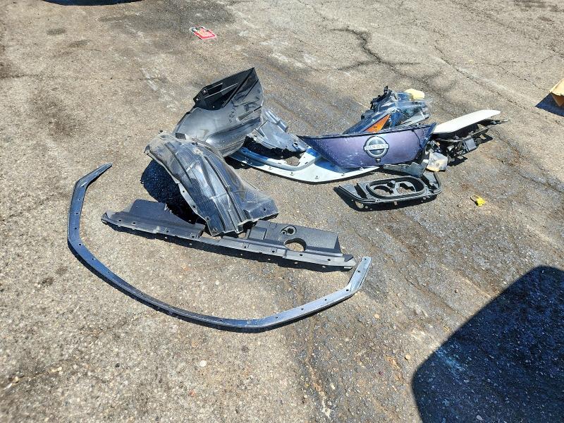 2023 Nissan Leaf მანქანა იყიდება აუქციონზე, vin: 1N4CZ1CV6PC560491, აუქციონის ნომერი: 63695086