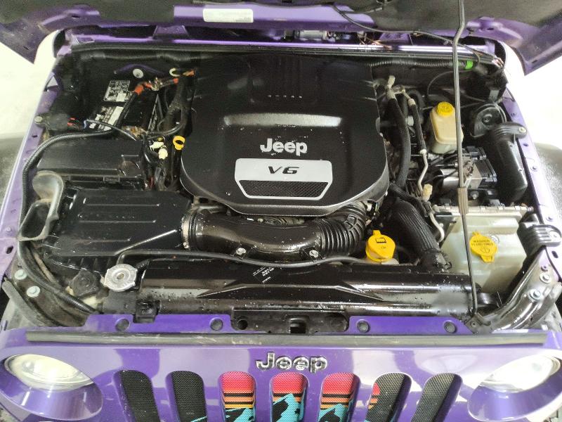 Продажа на аукционе авто 2017 Jeep Wrangler, vin: 1C4BJWCG6HL593441, номер лота: 64192096