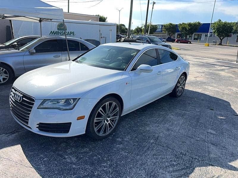 2014 Audi A7 მანქანა იყიდება აუქციონზე, vin: WAUWGAFC1EN030242, აუქციონის ნომერი: 65532736