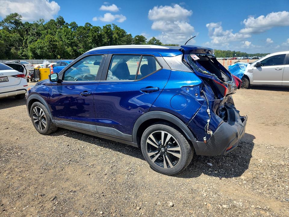 Продажа на аукционе авто 2019 Nissan Kicks, vin: 3N1CP5CU1KL542849, номер лота: 65282616