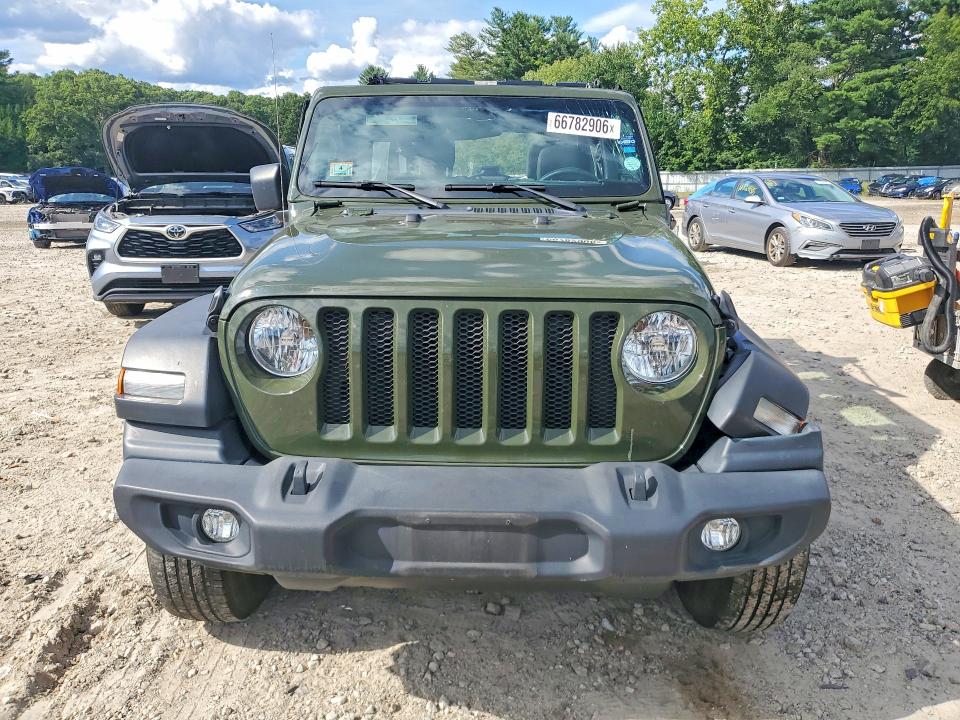 Продажа на аукционе авто 2022 Jeep Wrangler Unlimited, vin: 1C4HJXDG2NW127689, номер лота: 66782906