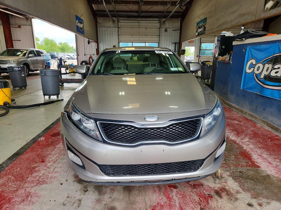 2014 Kia Optima მანქანა იყიდება აუქციონზე, vin: KNAGM4A77E5463234, აუქციონის ნომერი: 64019426