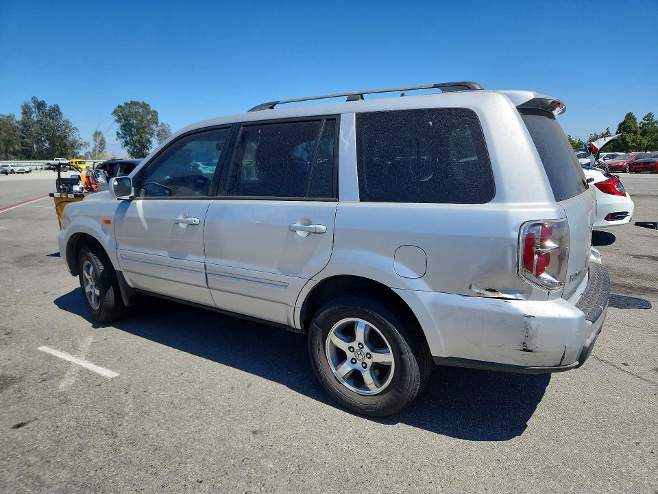 2006 Honda Pilot მანქანა იყიდება აუქციონზე, vin: 5FNYF28576B027221, აუქციონის ნომერი: 63425816