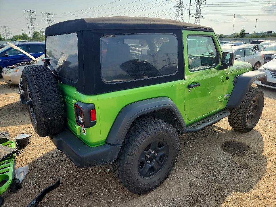 Продаж на аукціоні авто 2019 Jeep Wrangler, vin: 1C4GJXAG0KW666047, номер лоту: 62434956