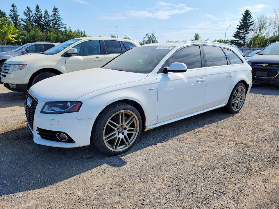 62528346 :رقم المزاد ، WAUWFCFL9BA095213 vin ، 2011 Audi A4 مزاد بيع