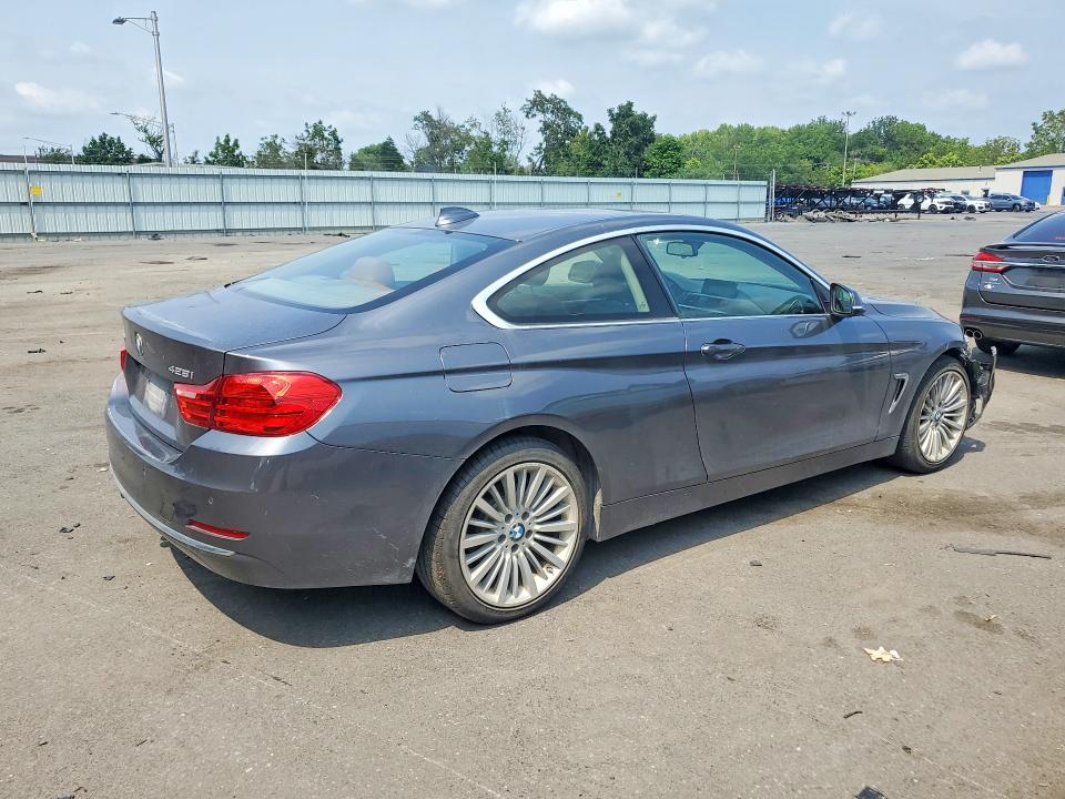 2014 Bmw 428 მანქანა იყიდება აუქციონზე, vin: WBA3N9C51EK245618, აუქციონის ნომერი: 62132866