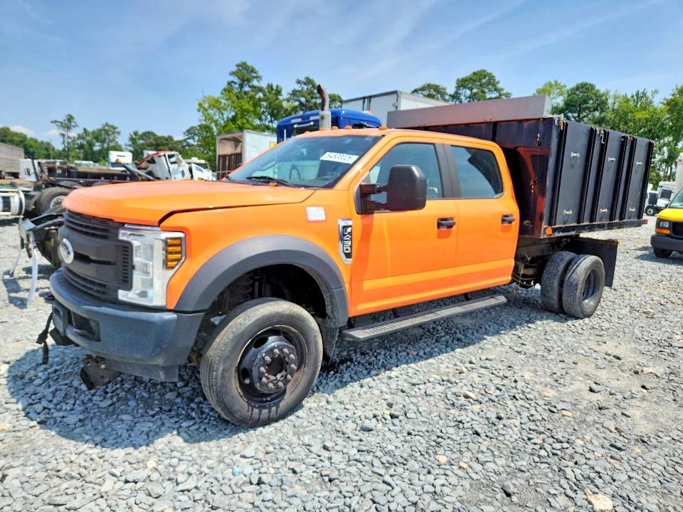 Auction sale of the 2018 Ford F450, vin: 1FD9W4GY4JEB76283, lot number: 64800026