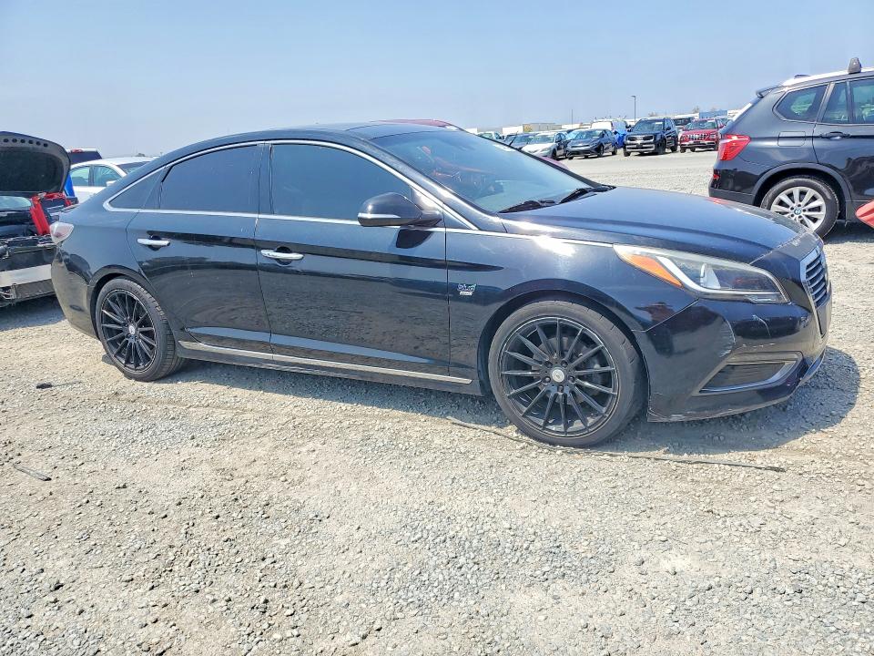 Продаж на аукціоні авто 2016 Hyundai Sonata Hybrid, vin: KMHE34L11GA033534, номер лоту: 64494076