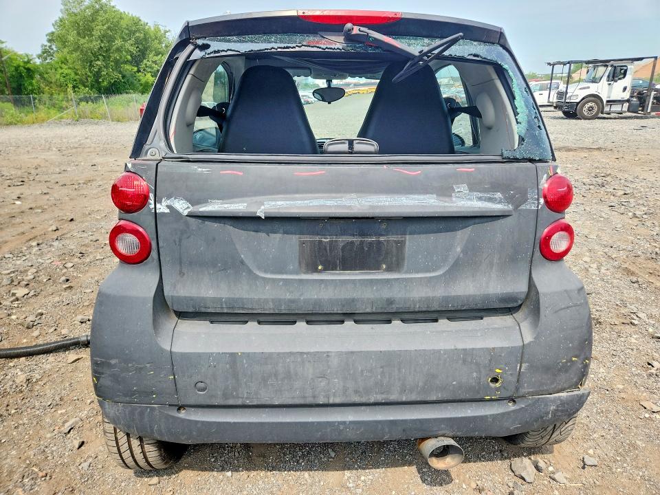 Aukcja sprzedaży 2008 Smart Fortwo, vin: WMEEJ31X58K125299, numer aukcji: 64112486