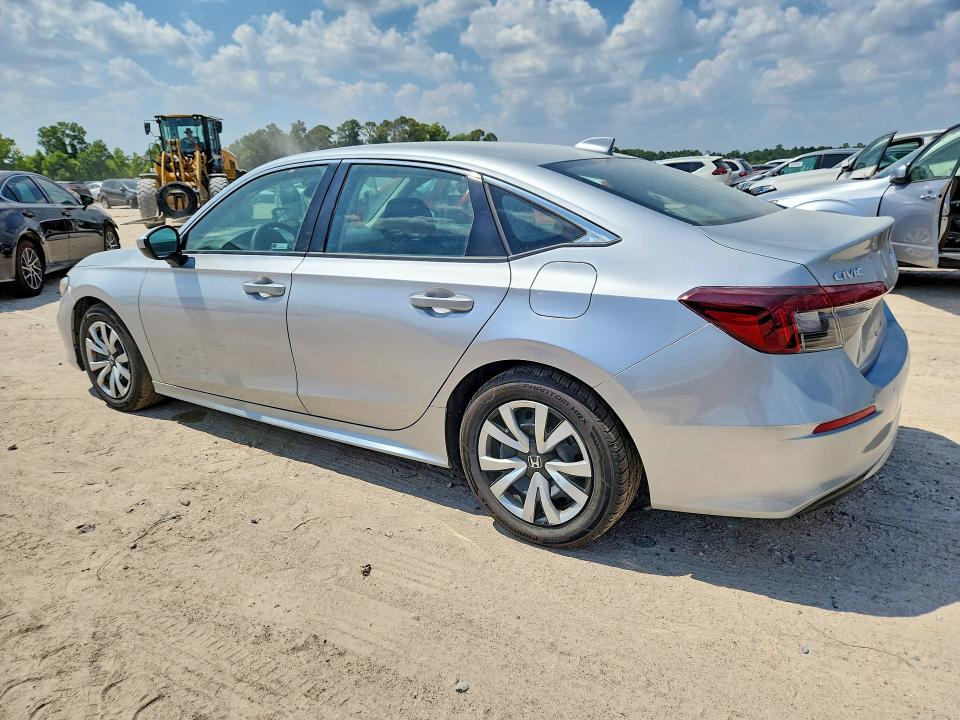 Продаж на аукціоні авто 2025 Honda Civic, vin: 2HGFE2F28SH600863, номер лоту: 61943956