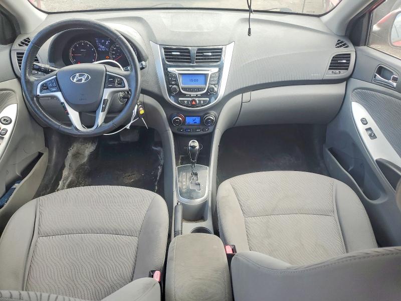 2013 Hyundai Accent მანქანა იყიდება აუქციონზე, vin: KMHCU4AE2DU344300, აუქციონის ნომერი: 65097356