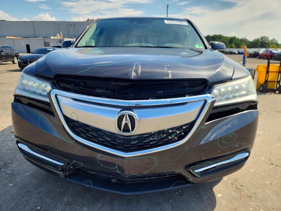 Aukcja sprzedaży 2015 Acura Mdx, vin: 5FRYD4H48FB024867, numer aukcji: 64034996