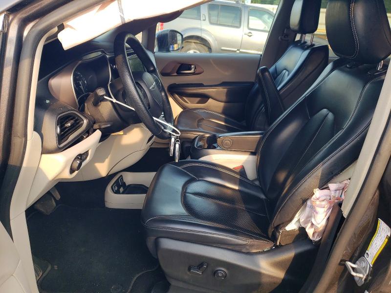64100676 :رقم المزاد ، 2C4RC1DG5MR539463 vin ، 2021 Chrysler Voyager مزاد بيع