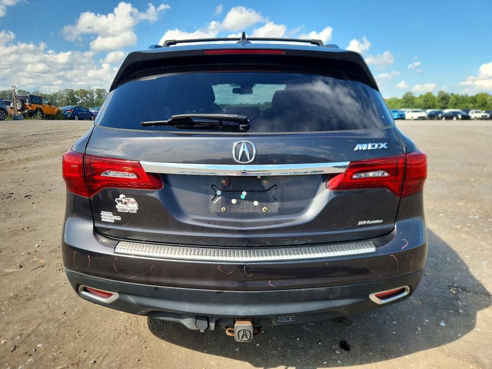 Aukcja sprzedaży 2015 Acura Mdx, vin: 5FRYD4H48FB024867, numer aukcji: 64034996