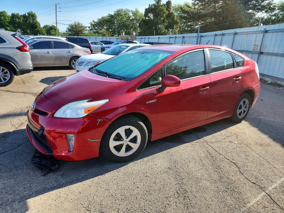 65748056 :رقم المزاد ، JTDKN3DU8D0342696 vin ، 2013 Toyota Prius مزاد بيع